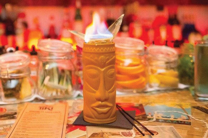 The Craziest Tiki Drinks in the United States